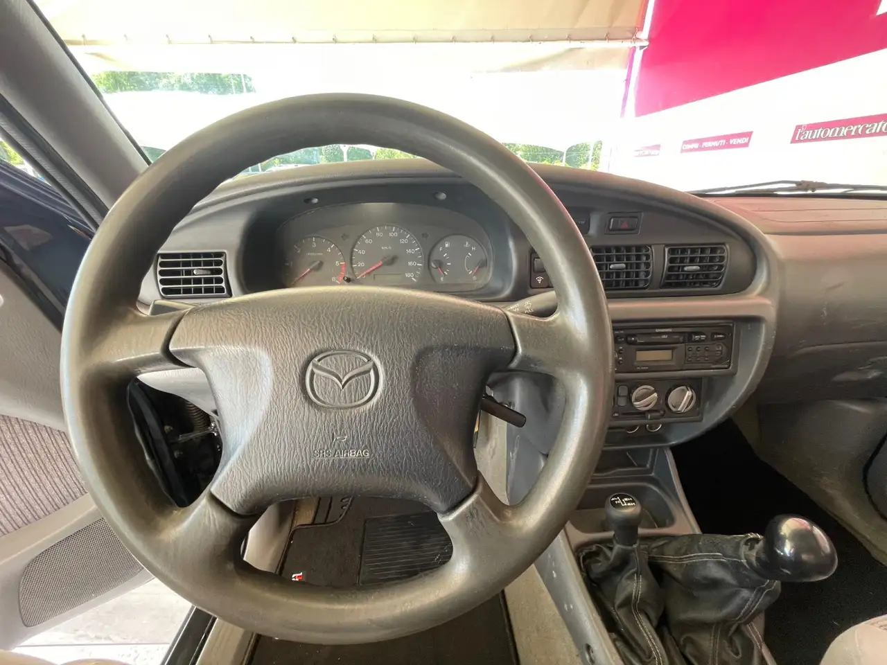 Mazda B Series 2.5 diesel Stretch-Cab SDX Pup Clima, foto 8