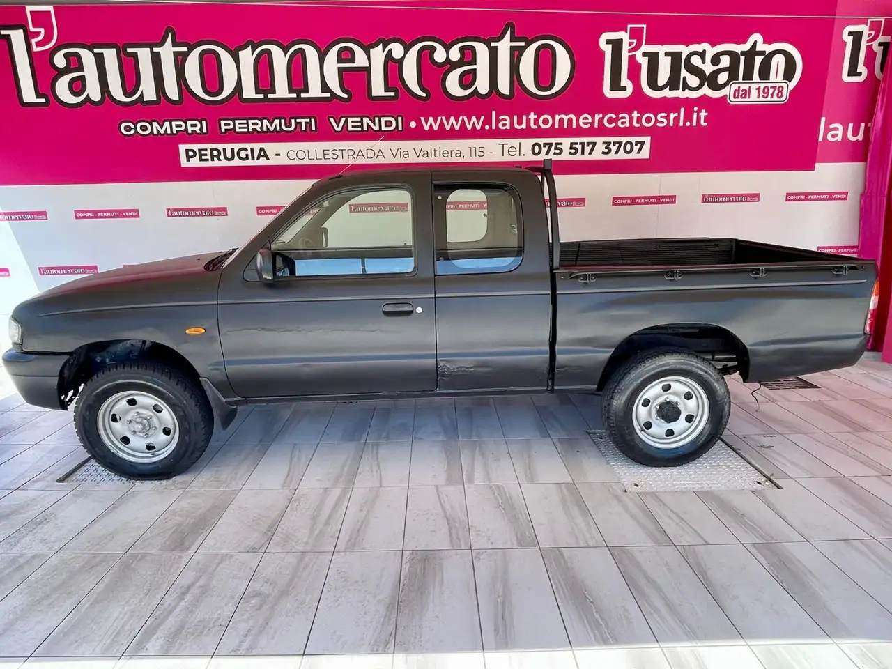 Mazda B Series 2.5 diesel Stretch-Cab SDX Pup Clima, foto 3