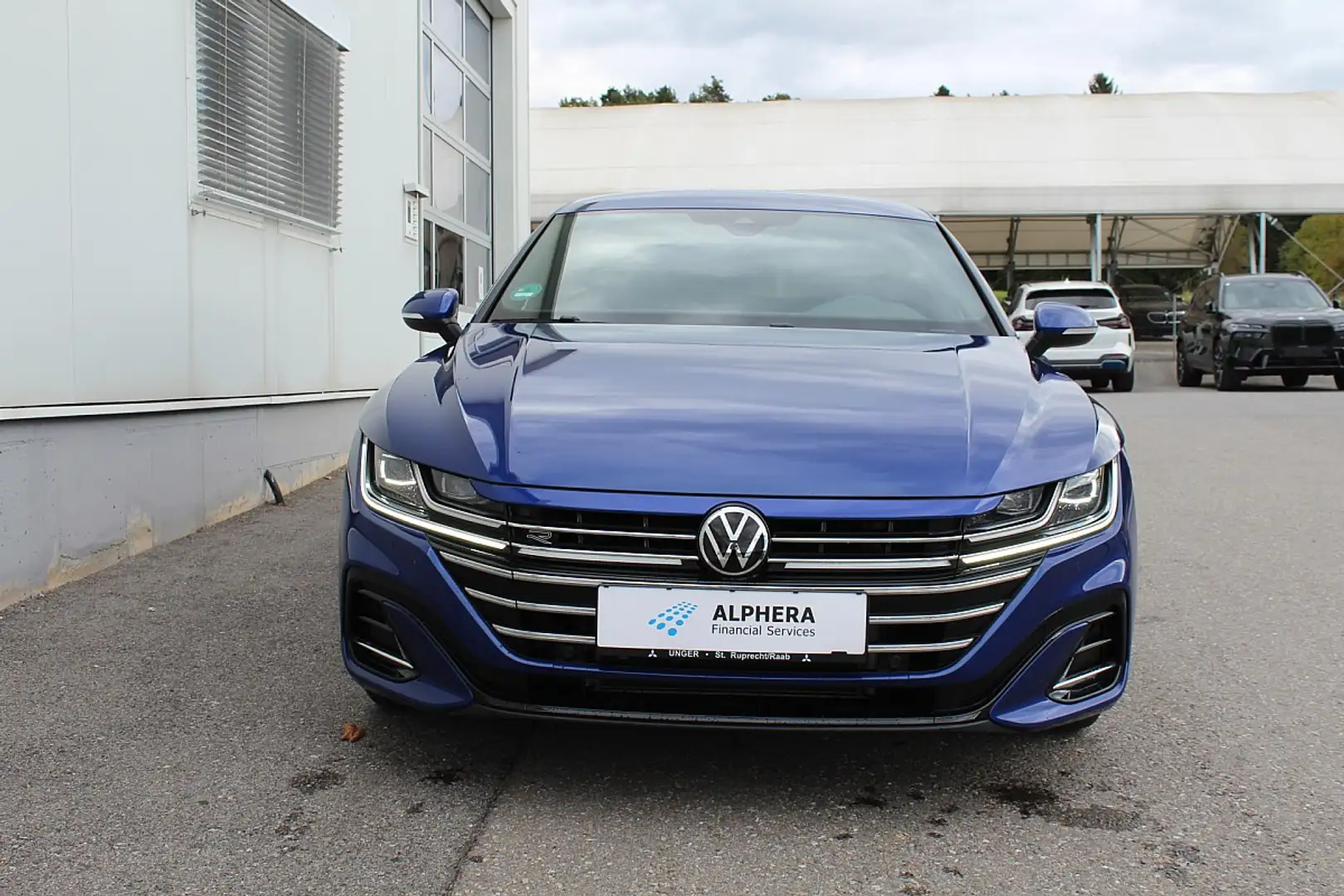 Volkswagen Arteon SB R-Line 2,0 TDI 4Motion DSG Blau - 2