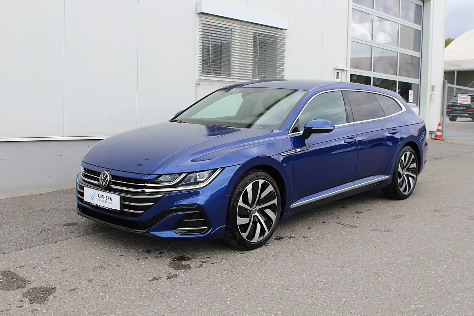Volkswagen Arteon SB R-Line 2,0 TDI 4Motion DSG Blau - 1