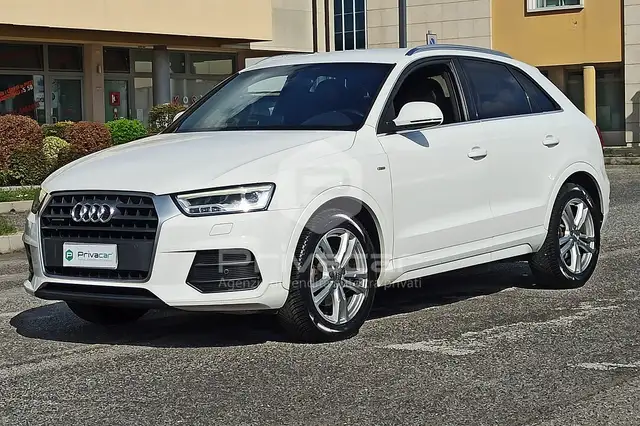 Audi Q3 2.0 TFSI 180 CV quattro S tronic Sport SLINE