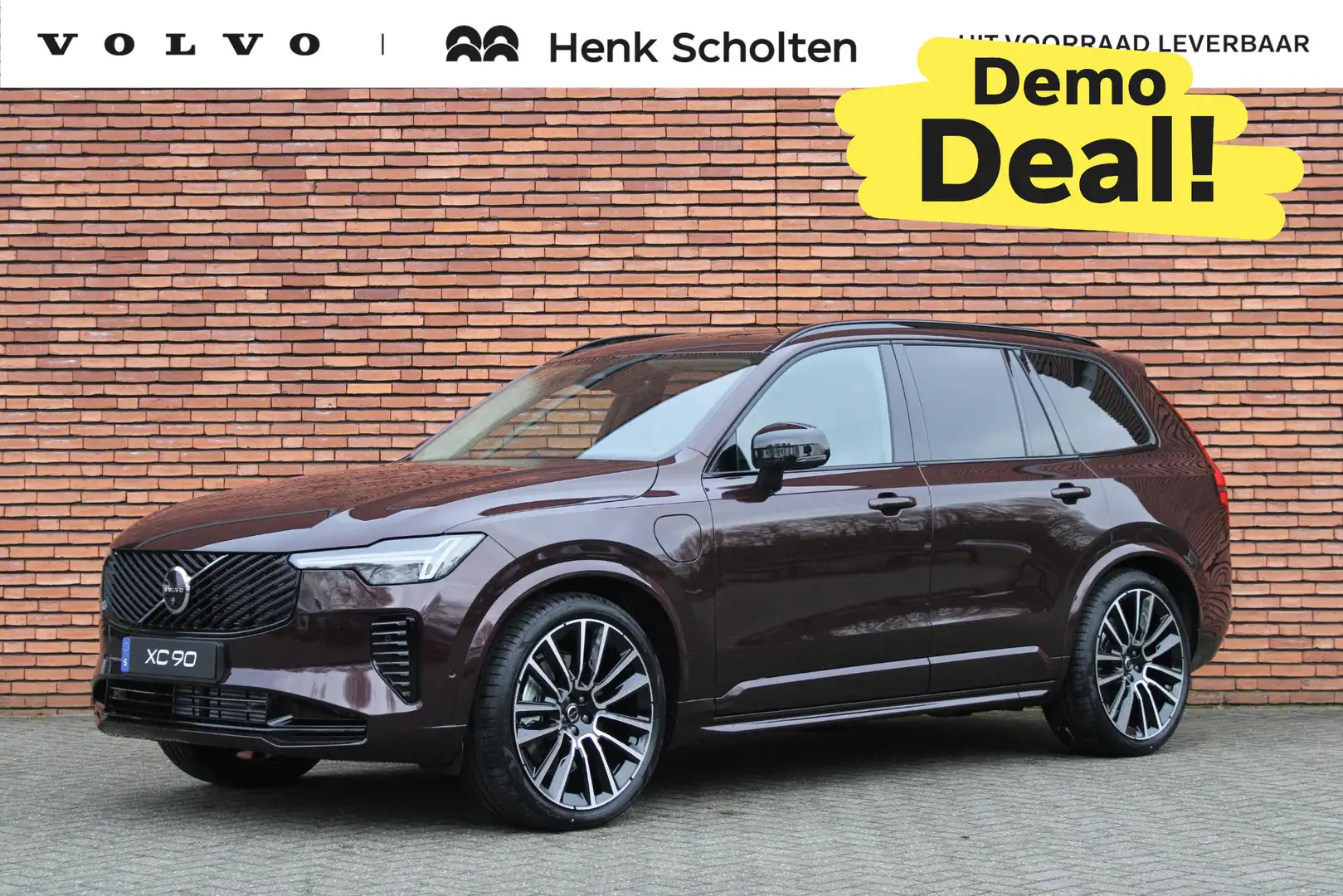 Volvo XC90 T8 Plug-in hybrid AWD Ultra Dark | Demo Deal | Ver Brun - 1