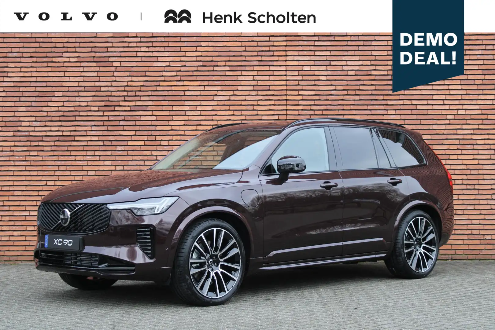 Volvo XC90 T8 Plug-in hybrid AWD Ultra Dark | 22'' Lichtmetal Bruin - 1