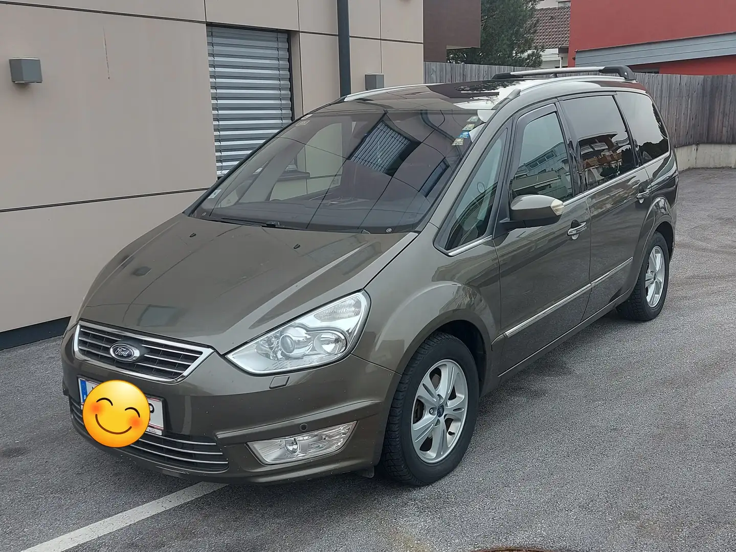 Ford Galaxy Galaxy Titanium 2,0 TDCi DPF Aut. Titanium Gris - 1