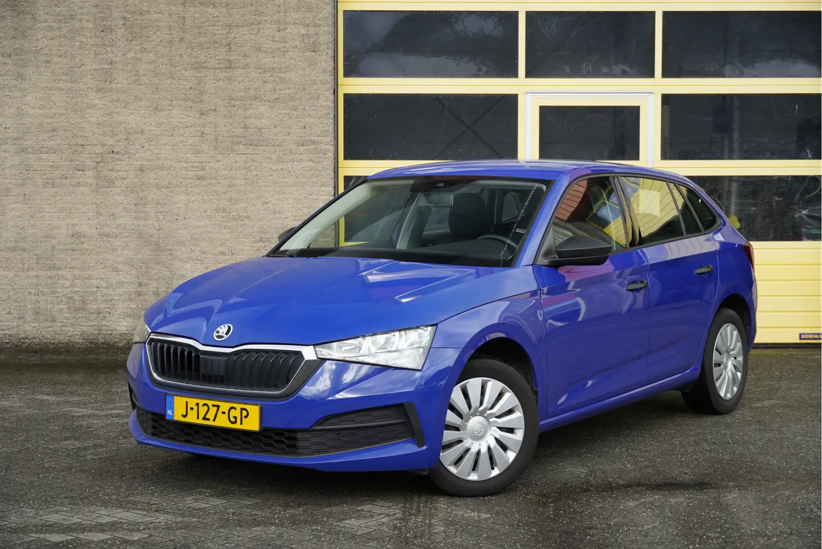 Skoda Scala 1.0 TSI 5drs Active BJ2020 Led | App-Connect ( Nie Blauw - 1