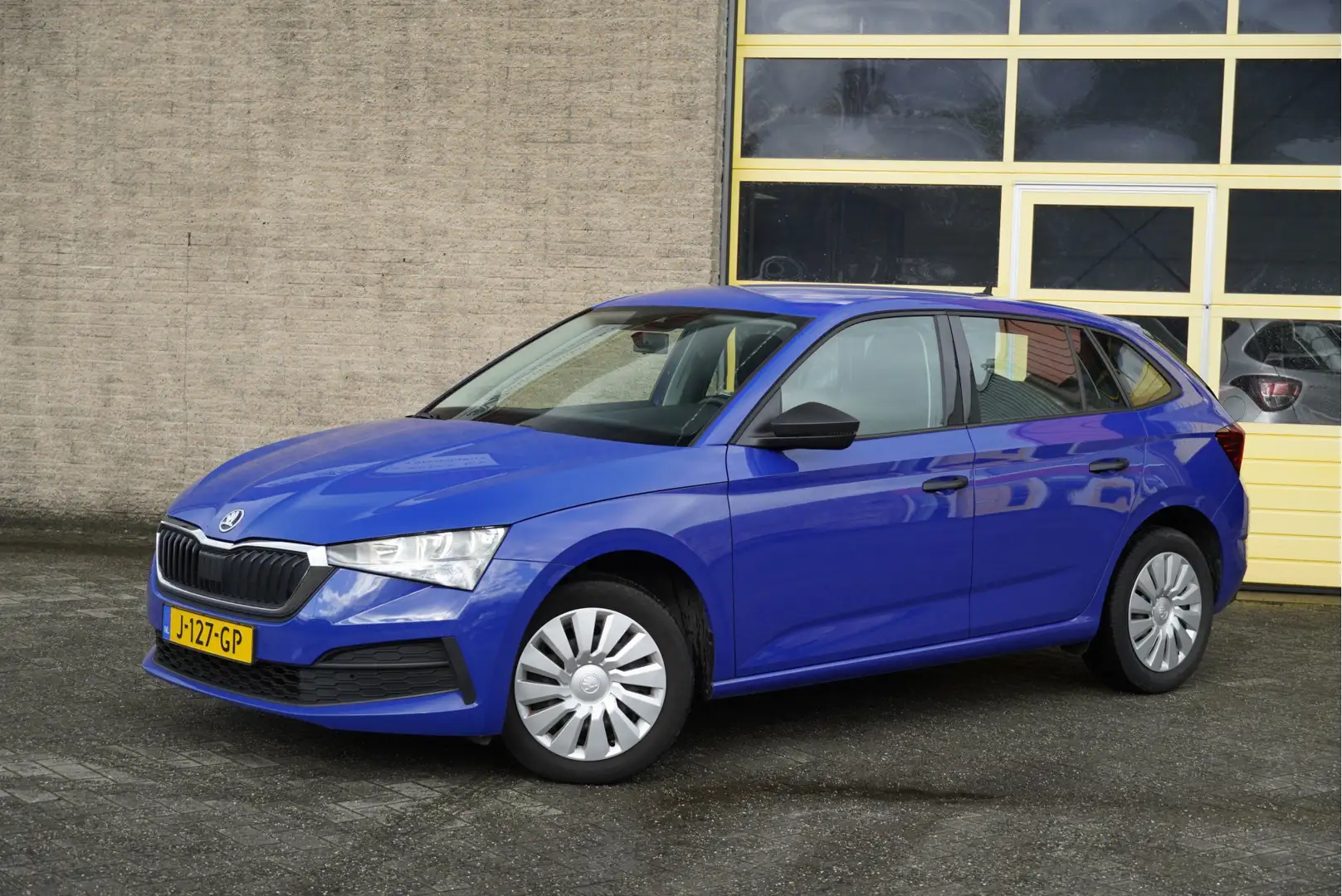 Skoda Scala 1.0 TSI 5drs Active BJ2020 Led | App-Connect ( Nie Blauw - 2