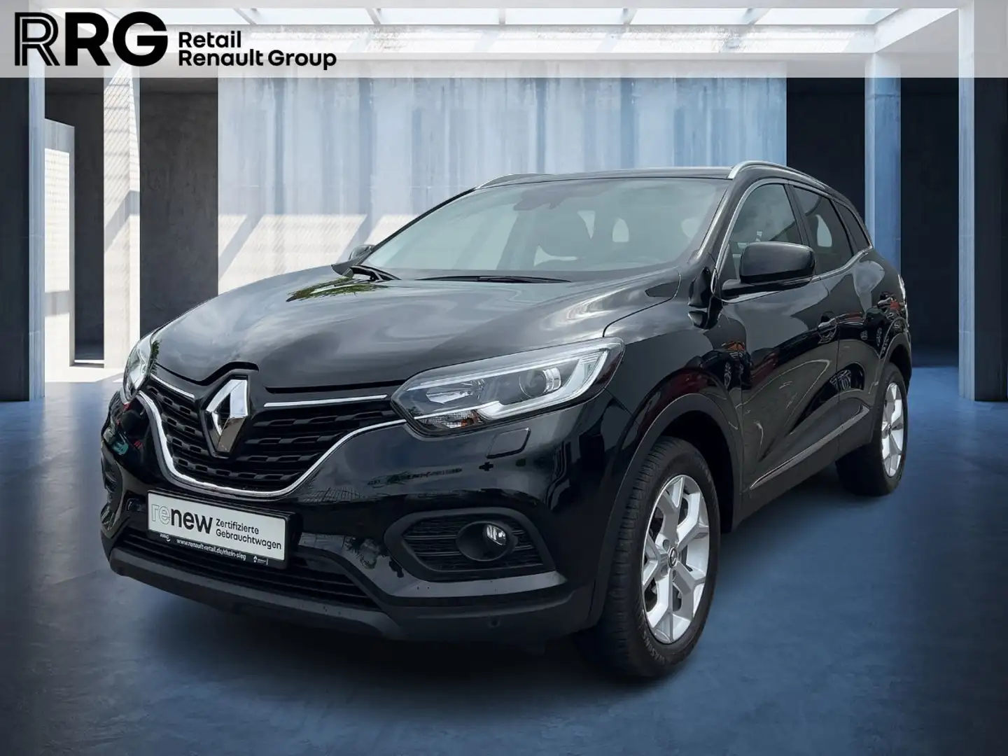 Renault Kadjar BUSINESS EDITION TCe 140 Noir - 1