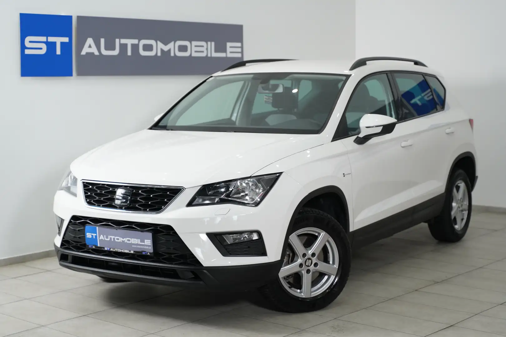 SEAT Ateca Reference // AHK // SITZHEIZUNG // PDC // Weiß - 1