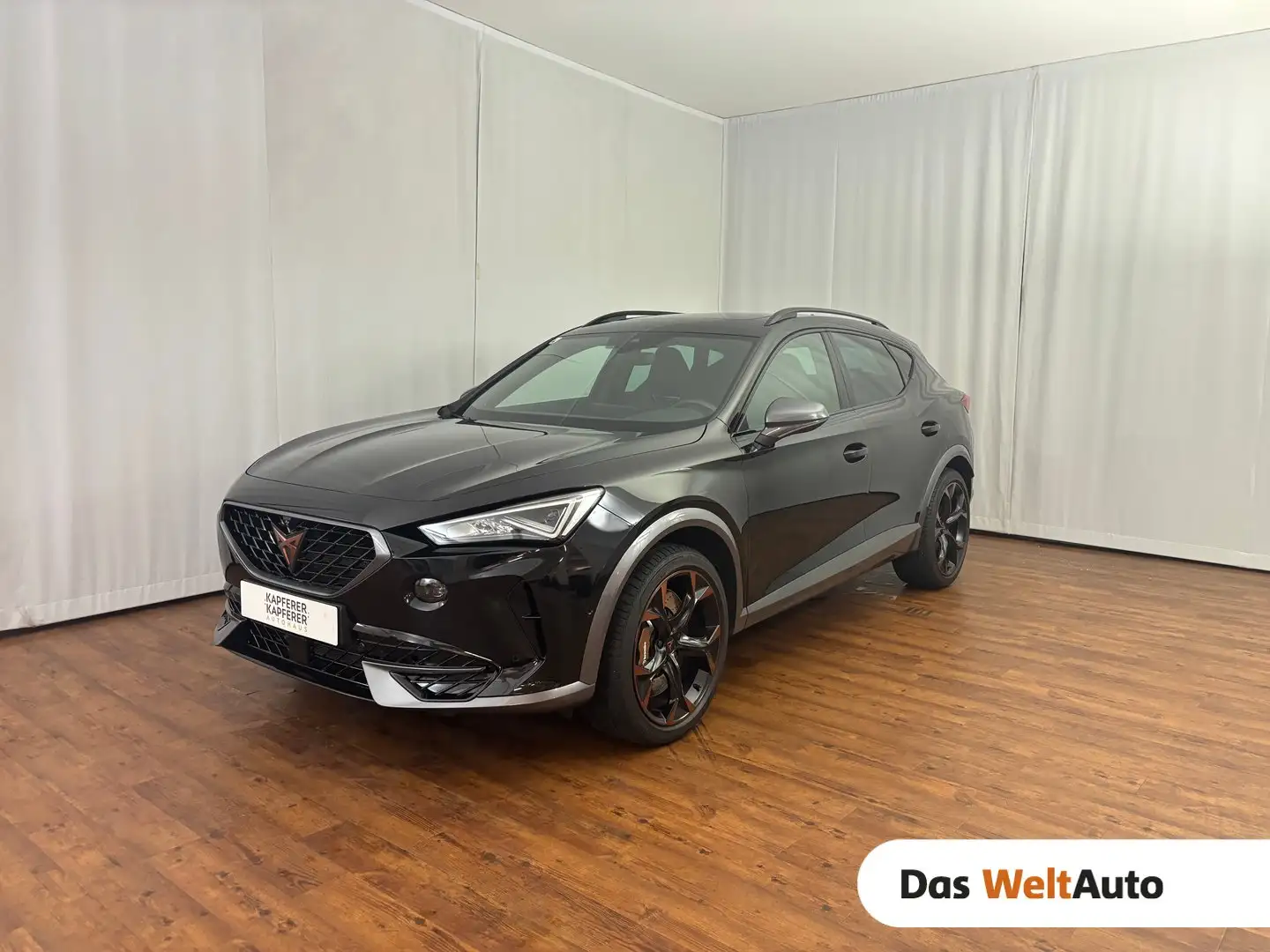 SEAT Cordoba VZ 2.0 TSI 310 PS DSG 4Drive Fekete - 1