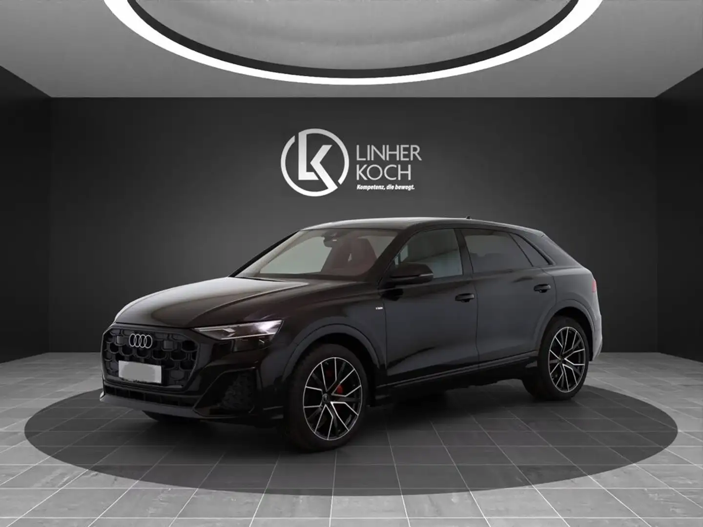 Audi Q8 50 TDI quattro ''MASSAGE+PANO+STANDHEIZ/LÜFTUNG'' Schwarz - 1
