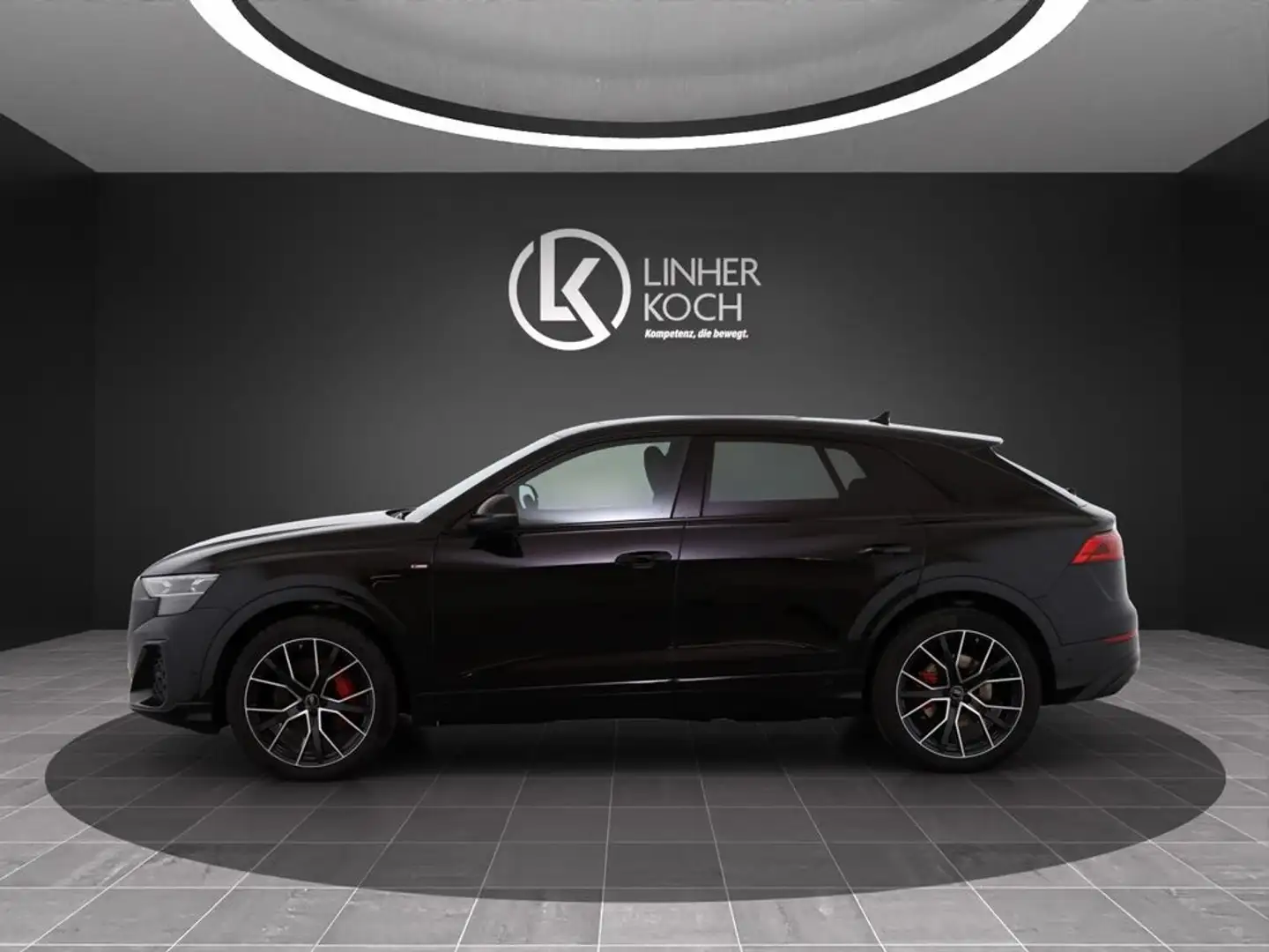 Audi Q8 50 TDI quattro ''MASSAGE+PANO+STANDHEIZ/LÜFTUNG'' Schwarz - 2