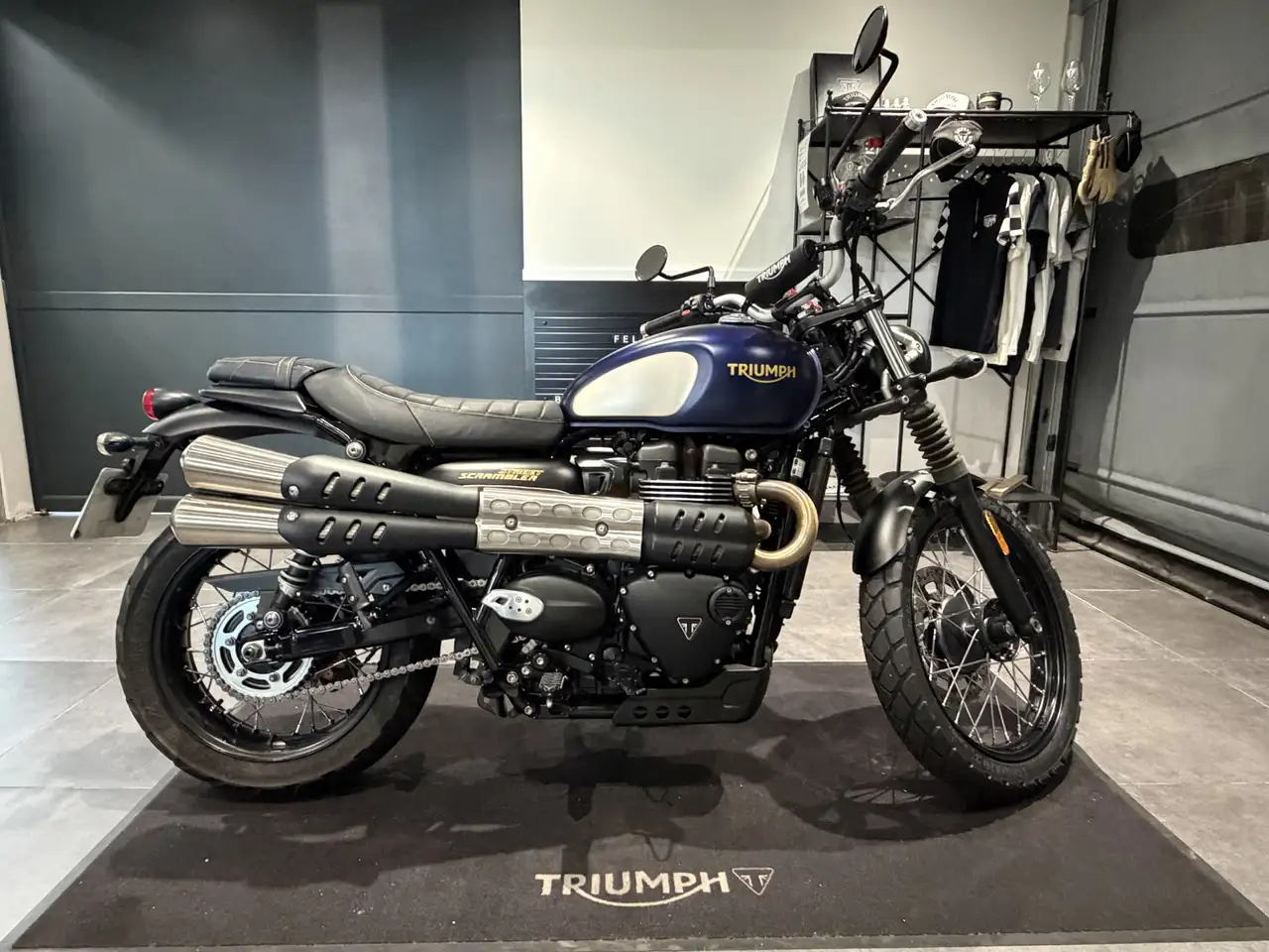 Triumph Scrambler