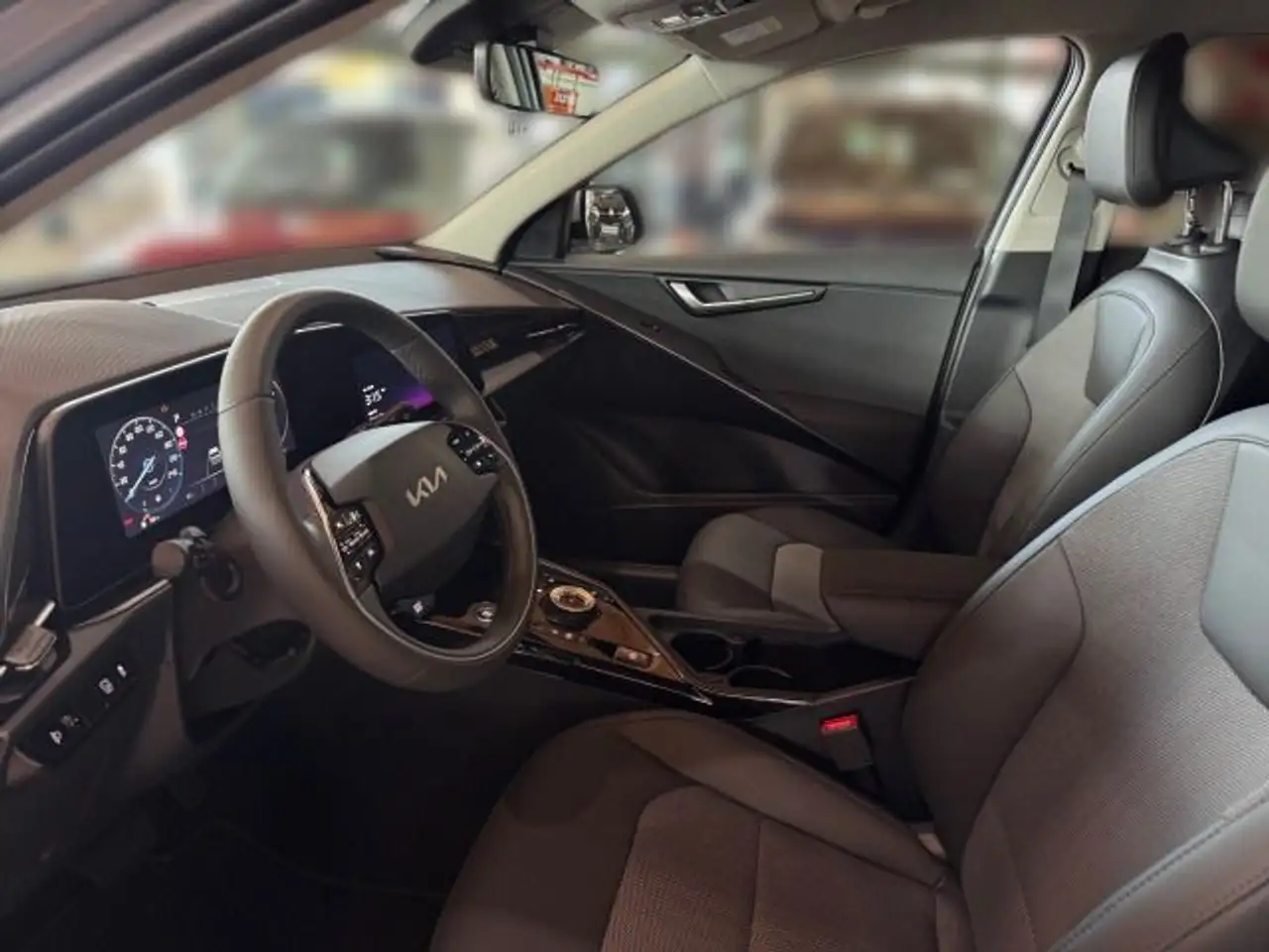 Kia Niro NIRO 1.6 HEV 129 DCT VIS KOM STY 12