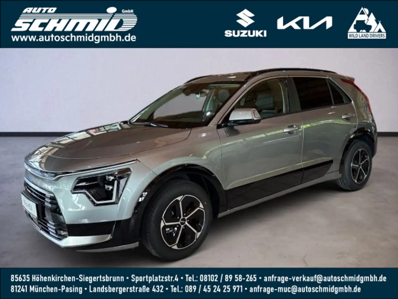 Kia Niro NIRO 1.6 HEV 129 DCT VIS KOM STY — миниатюра 1