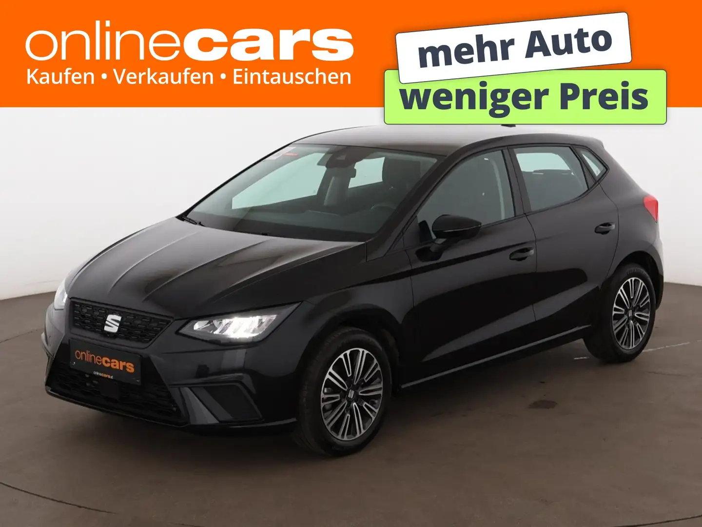 SEAT Ibiza 1.0 TSI Style Edition LED ASSIST TEMP PDC Schwarz - 1