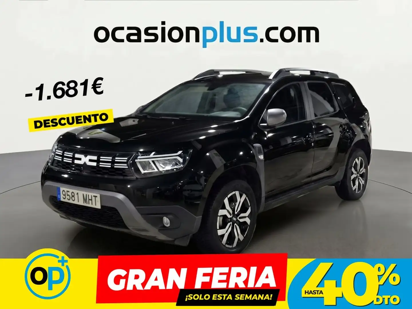 Dacia Duster 1.5 Blue dCi Journey 4x2 85kW Negro - 1