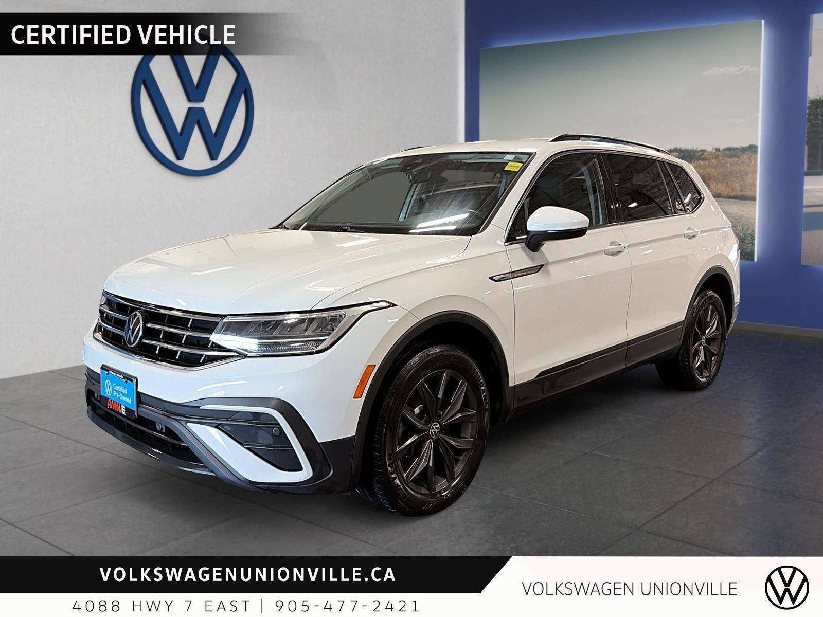 2023 Volkswagen Tiguan 4Motion