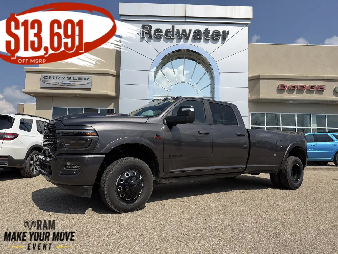 2026 RAM 3500