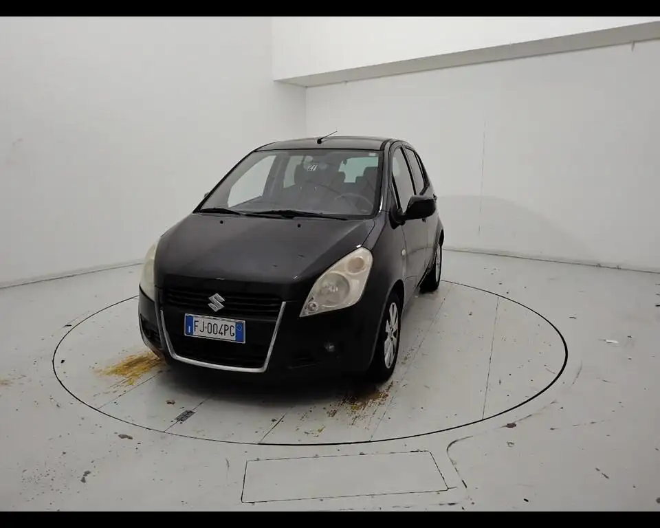 Suzuki Splash 2009 из Европы — купить под ключ