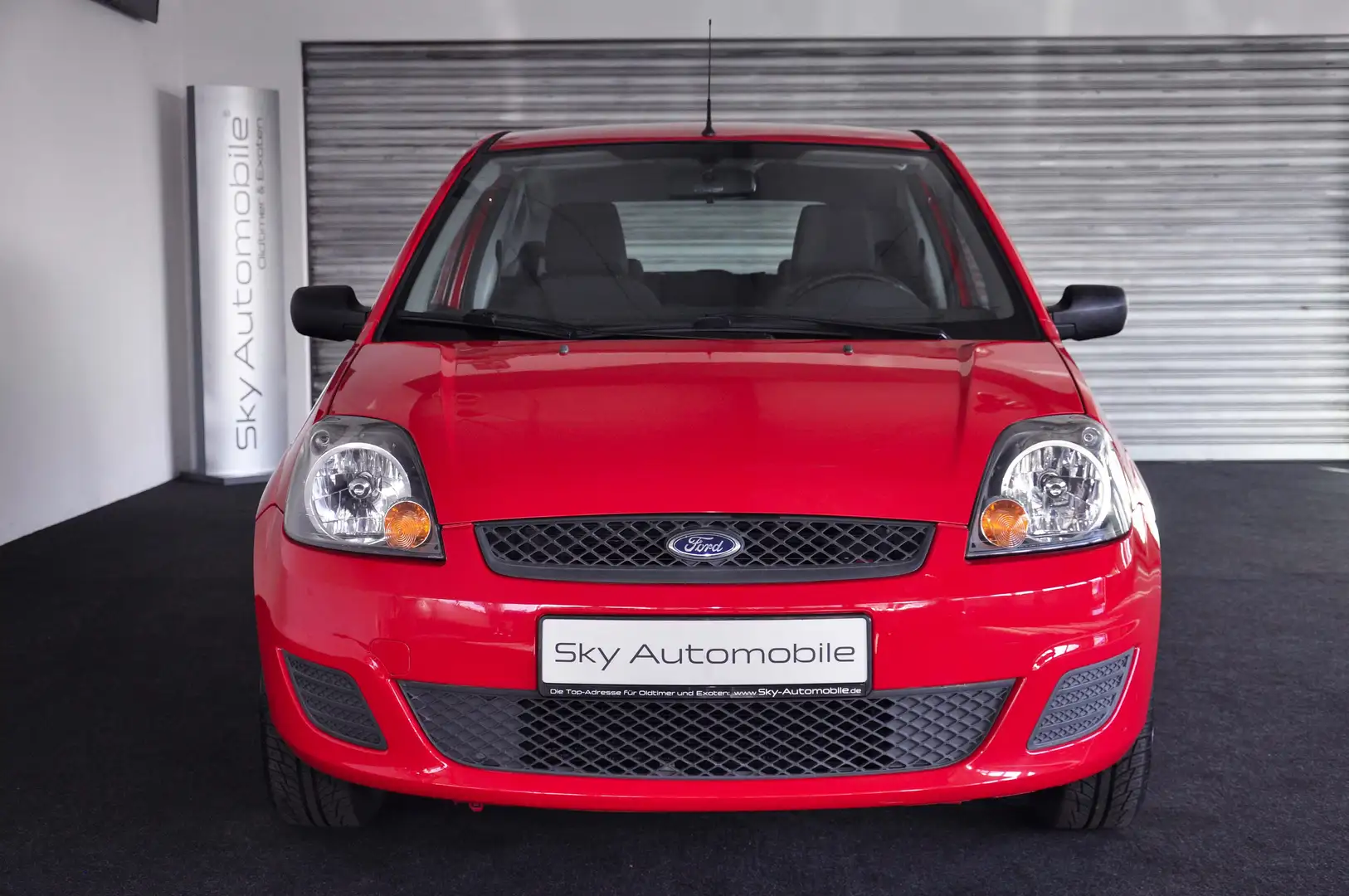 Ford Fiesta Diesel ! Erst 032.935 km ! Inspektion neu ! Rojo - 2