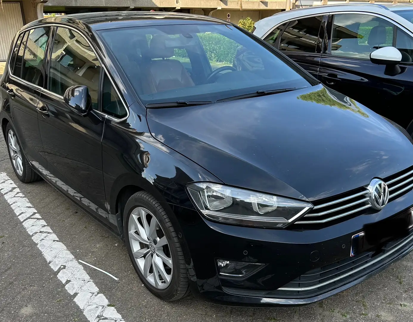 Volkswagen Golf Sportsvan 1.4 TSI (BlueMotion Technology) DSG Highline - 2