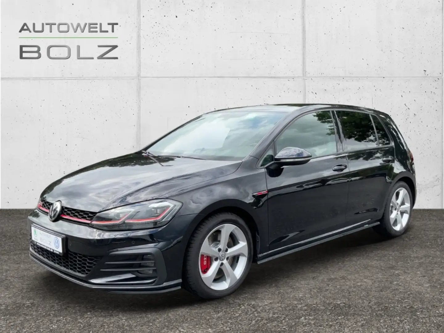 Volkswagen Golf GTI VII Performance 2.0 TSI StandHZG Kamera AHK Navi d Schwarz - 1