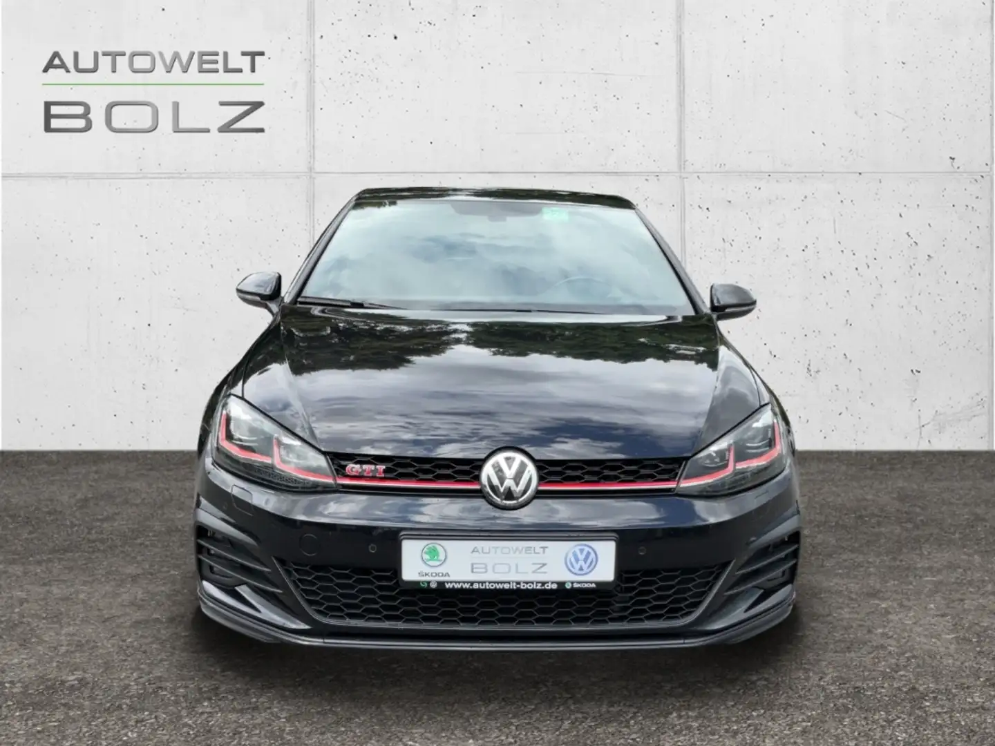 Volkswagen Golf GTI VII Performance 2.0 TSI StandHZG Kamera AHK Navi d Schwarz - 2