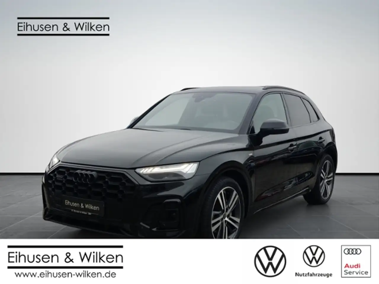 Audi Q5 50+TDI+S-LINE+MATRIX+OPTIK SCHWARZ+