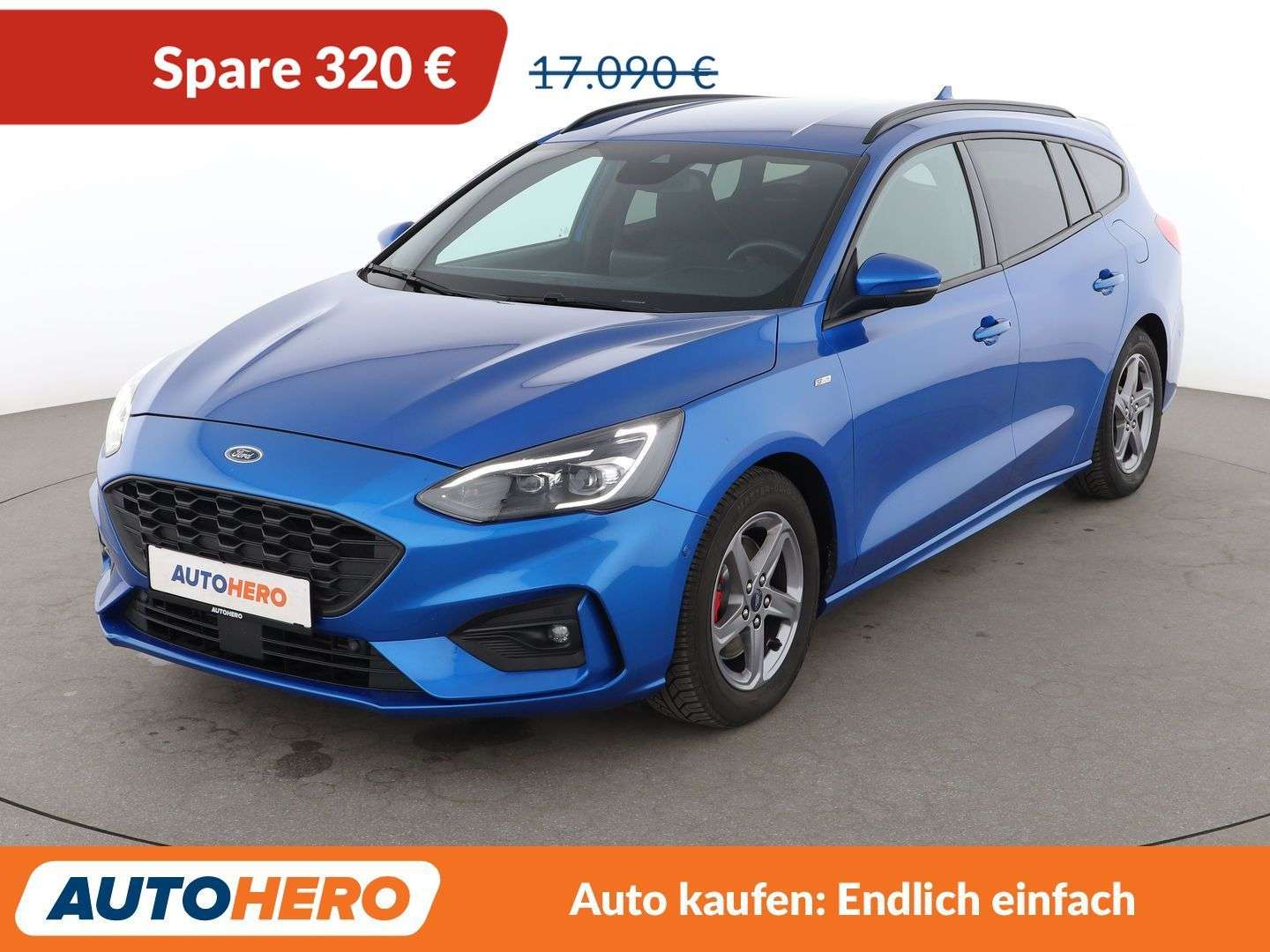 Ford Focus nuo 306 €/ mėn Benzinas 2020m. Kita Automatinė