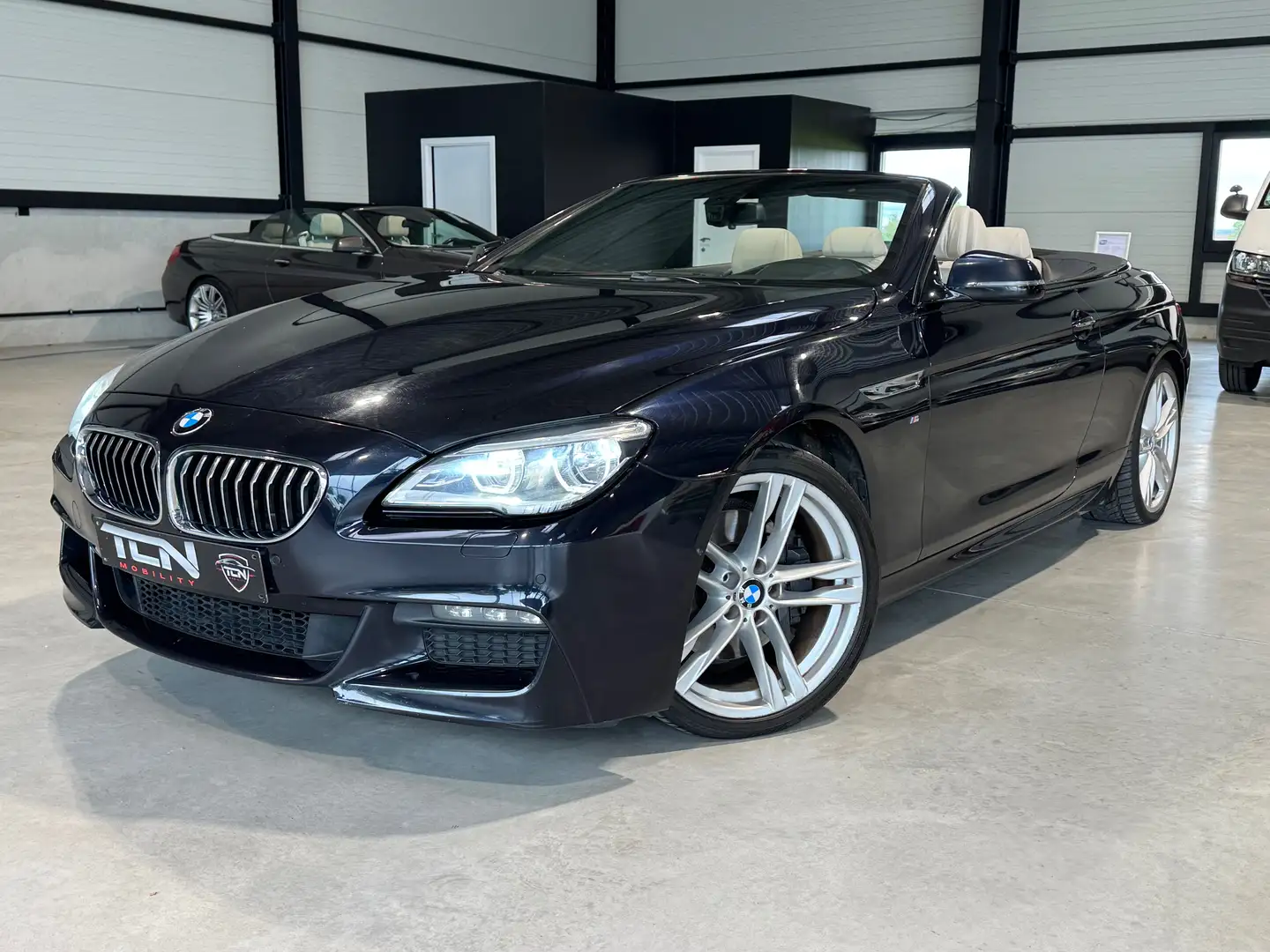 BMW 640 ✅ Cabriolet - X-Drive - full pack M ✅ Bleu - 1