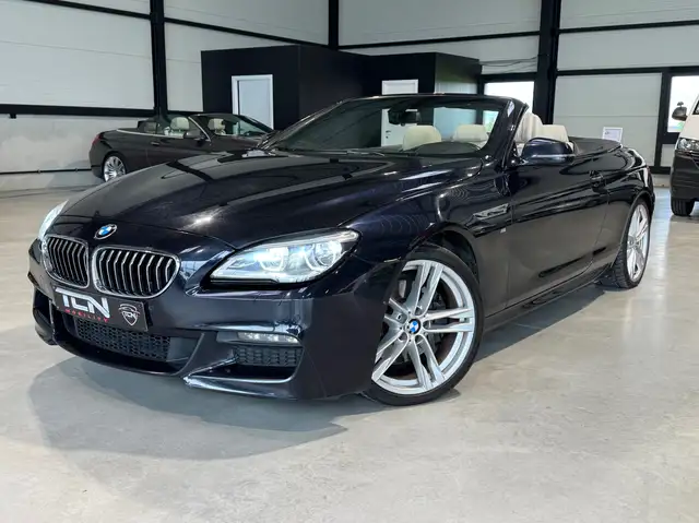 BMW 640 ✅ Cabriolet - X-Drive - full pack M ✅