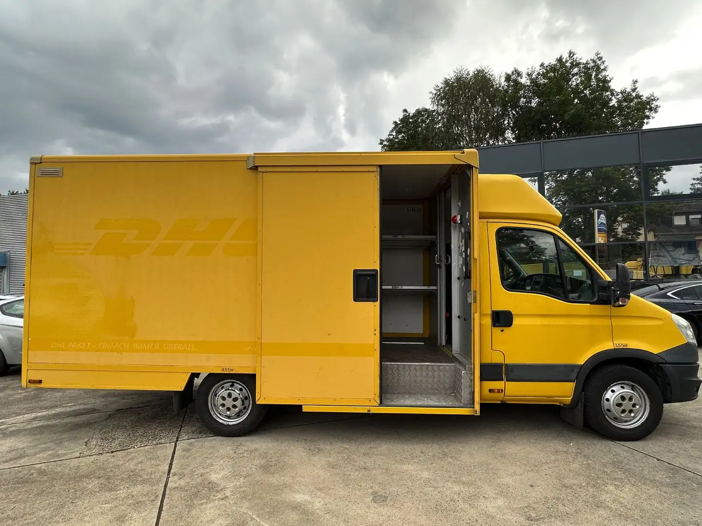 Iveco Daily*3,5 T * Transporter*Postkoffer*WoMo Gelb - 2