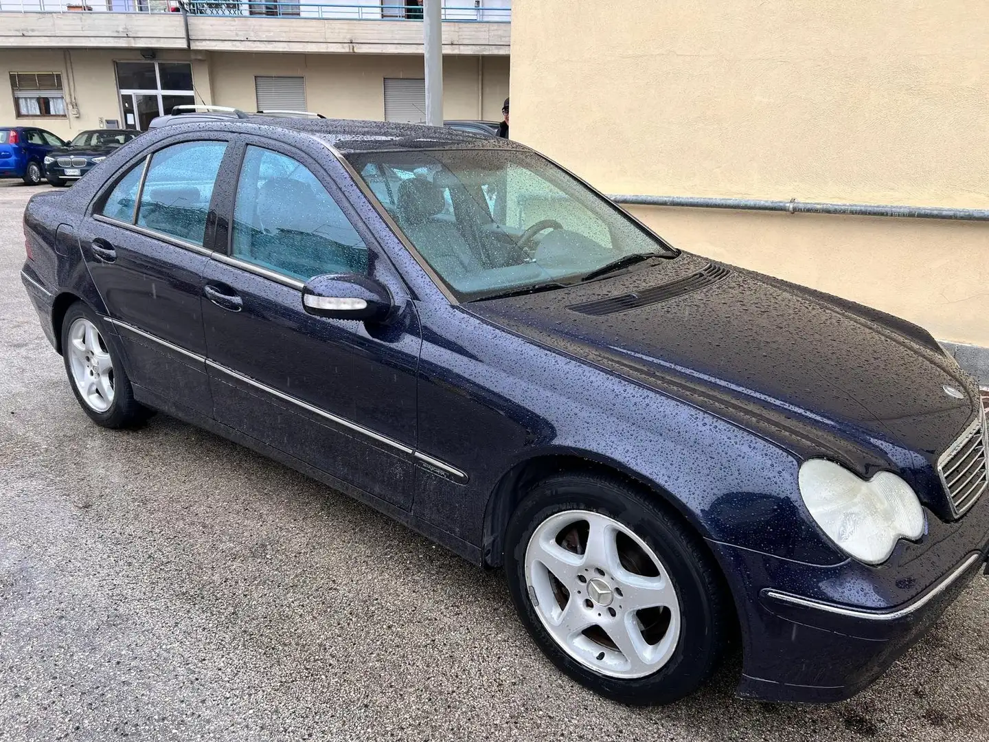 Mercedes-Benz C 220 C 220 cdi Avantgarde Blu/Azzurro - 2