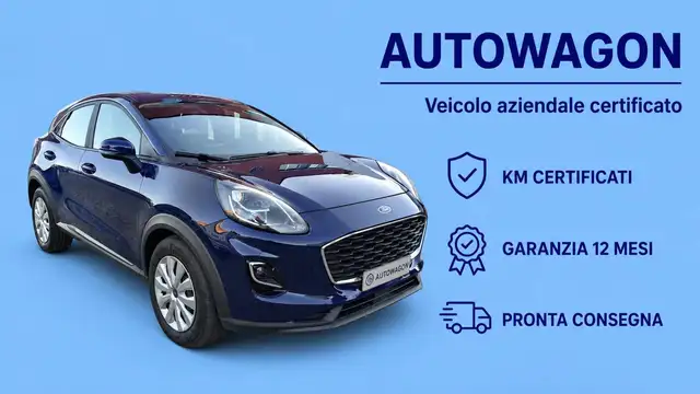 Ford Puma 1.0 EcoBoost 95 CV S&S Cool  Connect OK Neop.