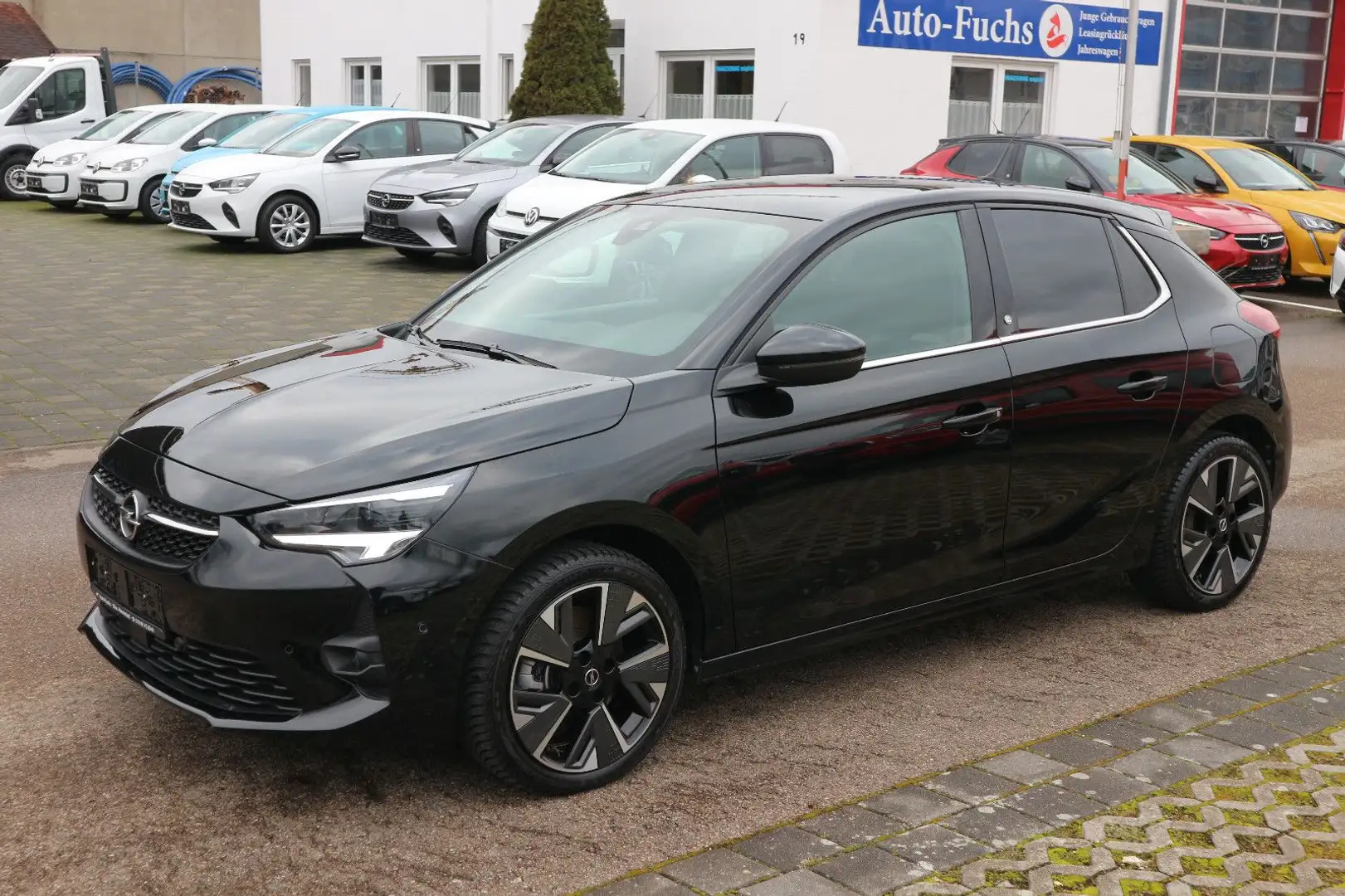 Opel Corsa -e Ultimate Alcantara ACC KAMERA SHZ NAVI Noir - 1