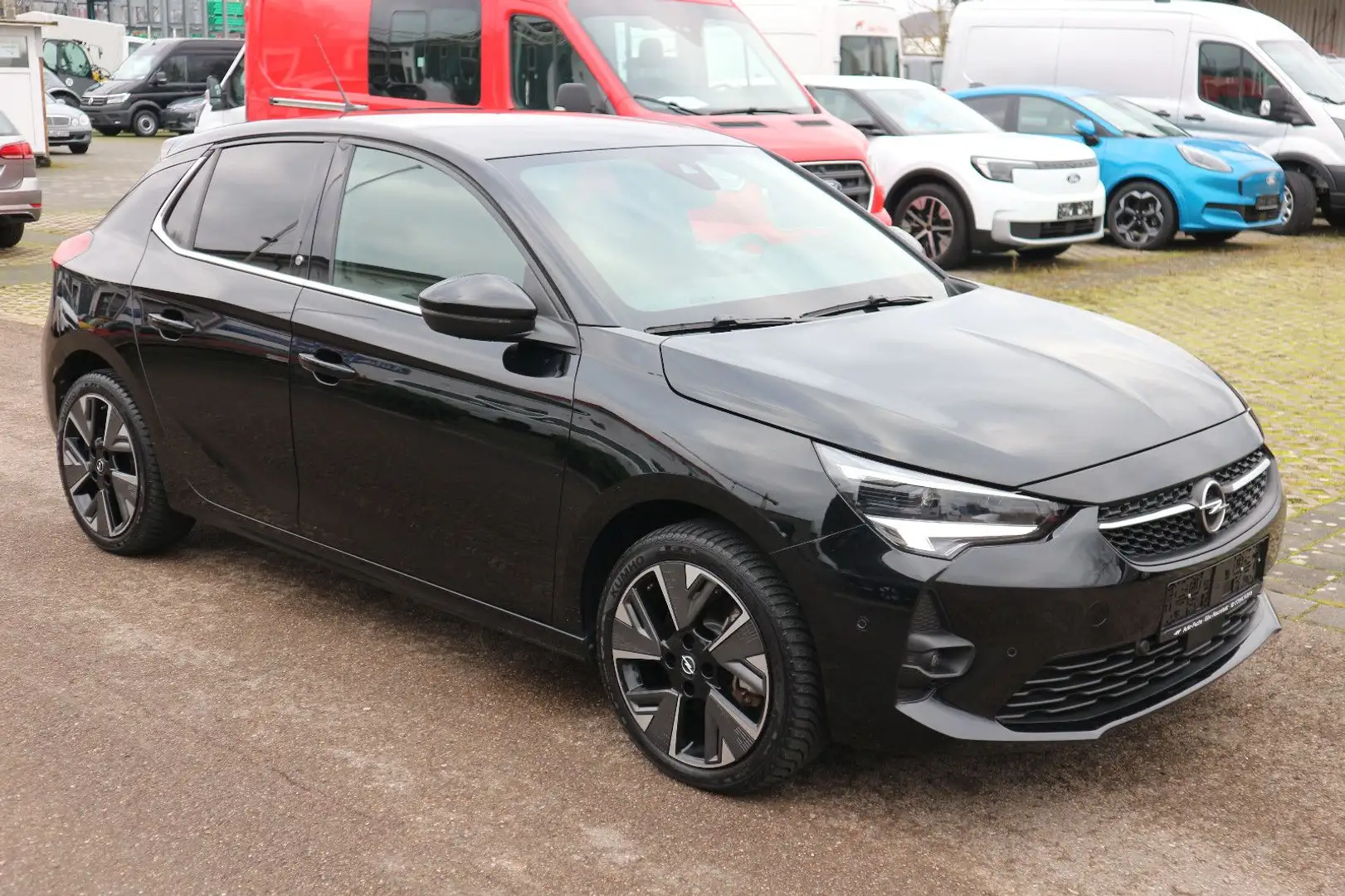 Opel Corsa -e Ultimate Alcantara ACC KAMERA SHZ NAVI Noir - 2