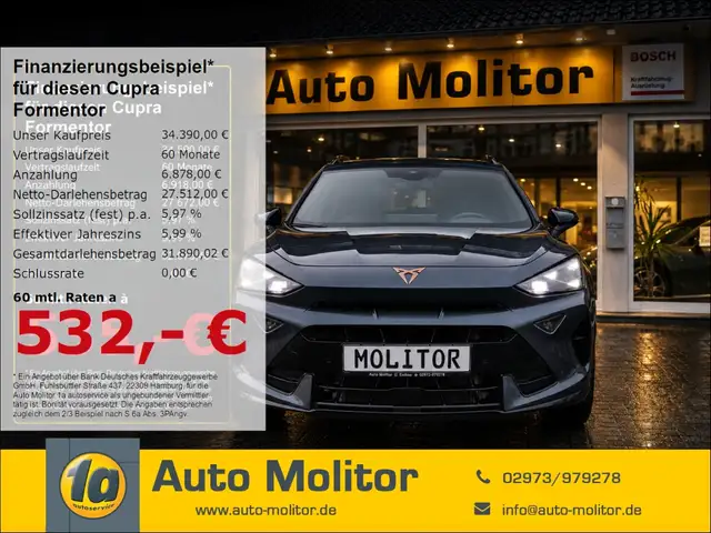 CUPRA Formentor