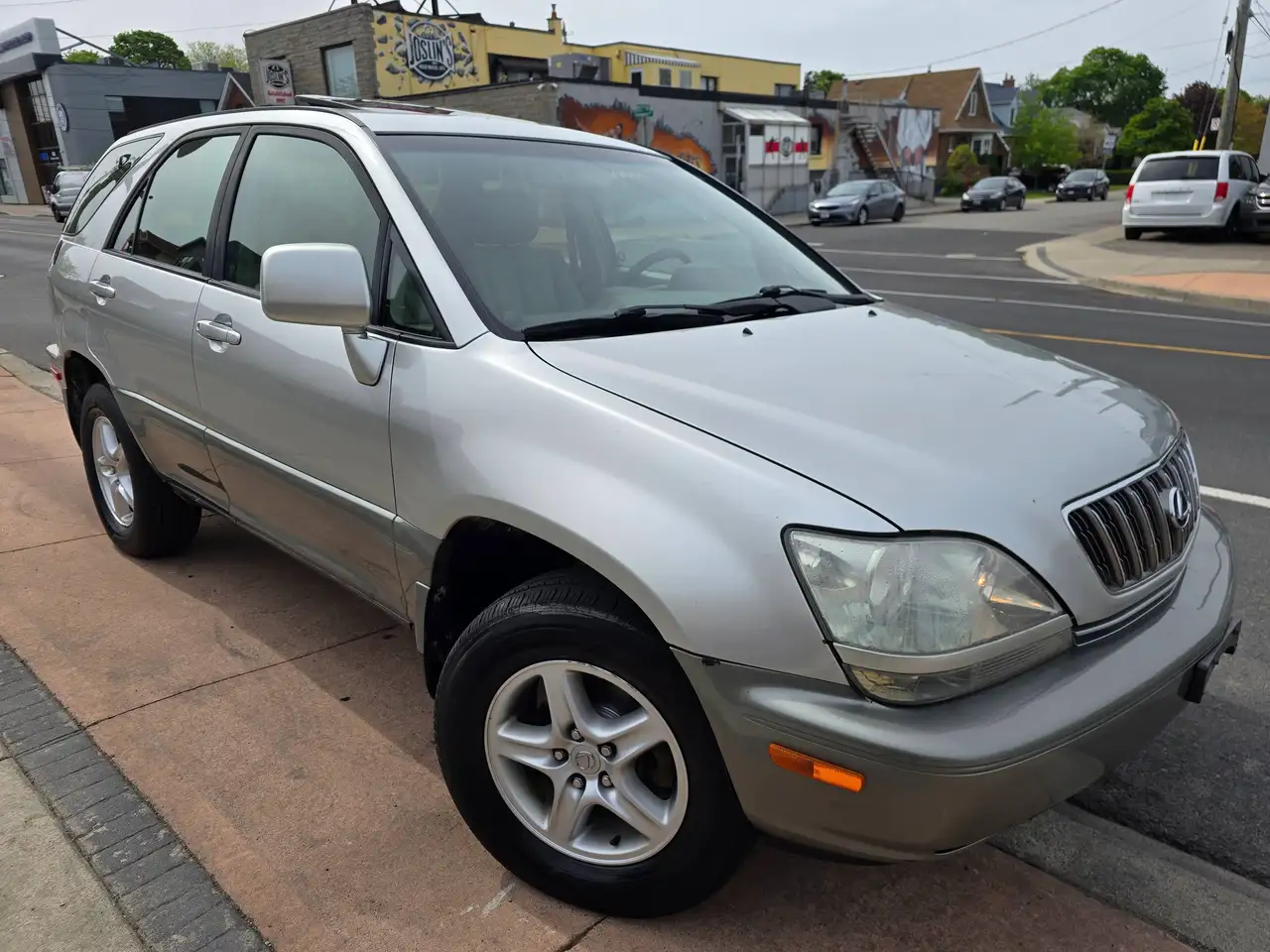 2001 Lexus RX