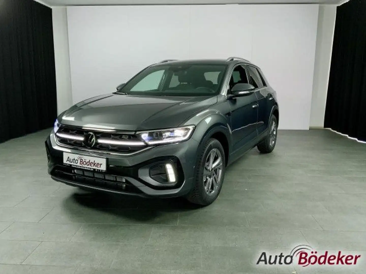 Volkswagen T-Roc R-Line 1.5 l TSI OPF 110 kW (150 PS) Navi Grau - 2