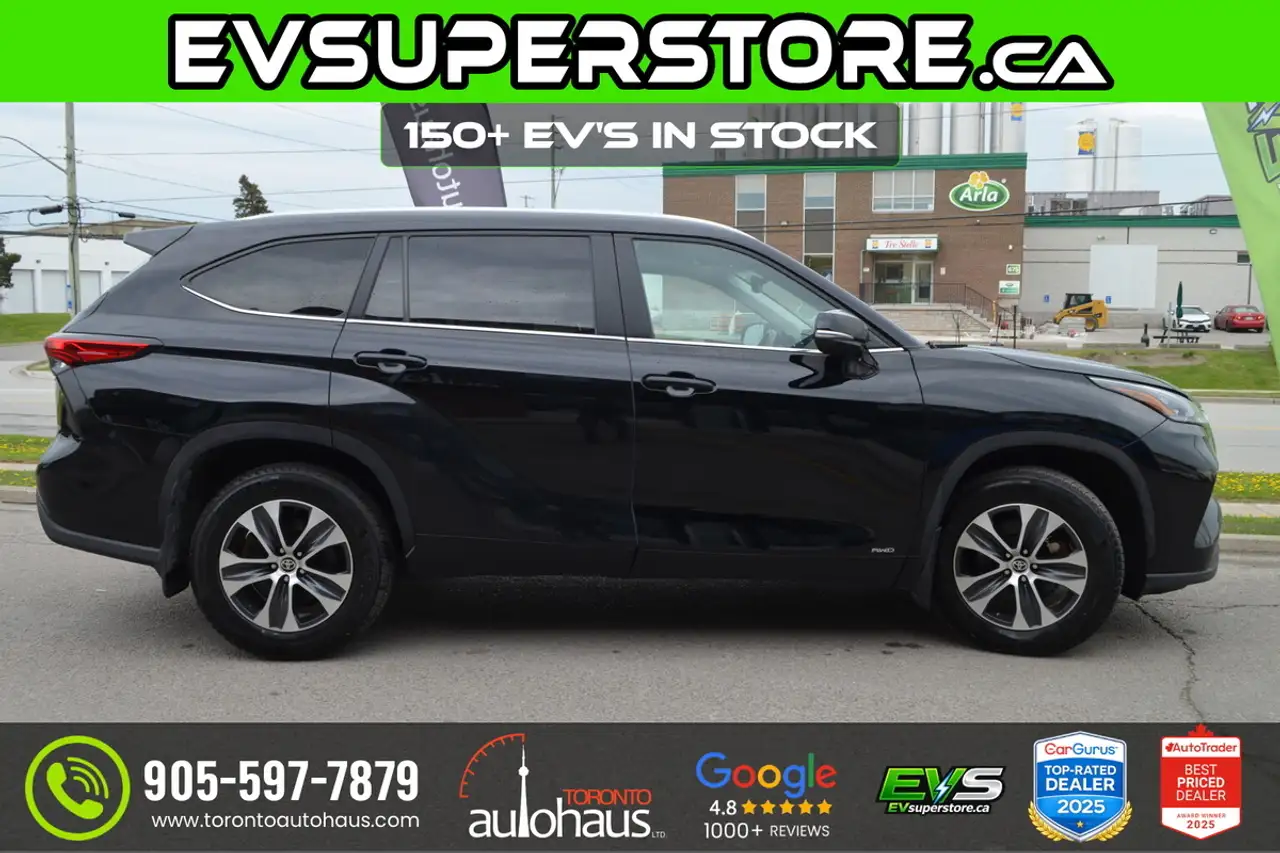 Toyota Highlander снимка Toyota Highlander