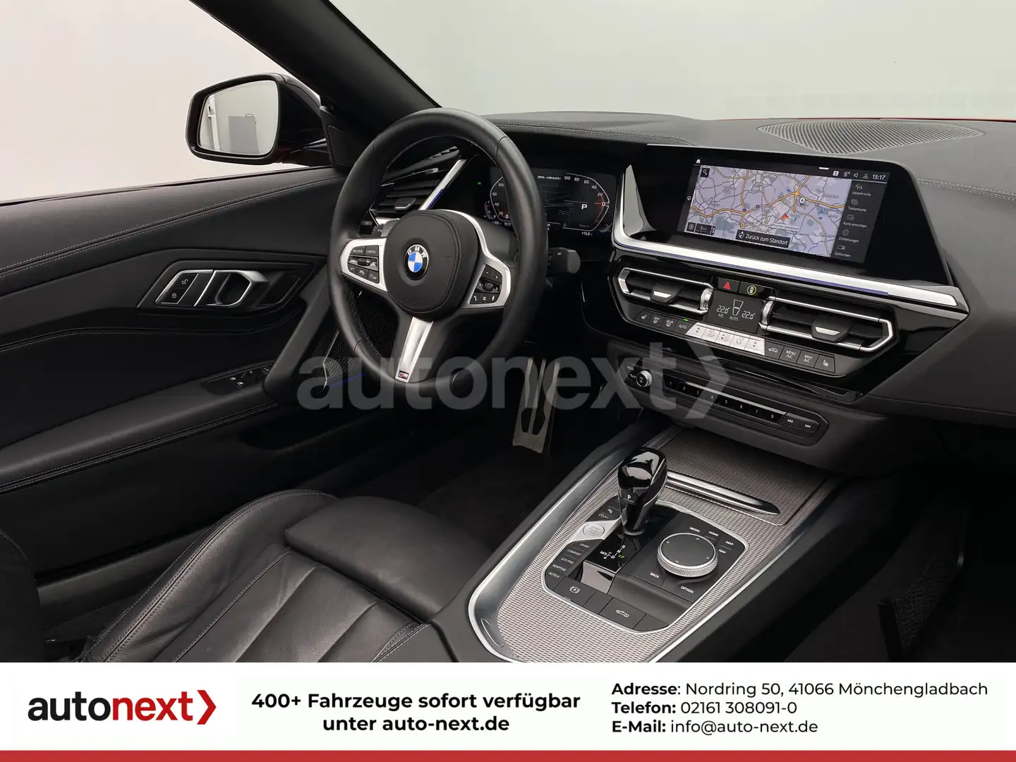 BMW Z4 Roadster M40i *unfallfrei* TOP ZUSTAND+ACC+19 Červená - 2