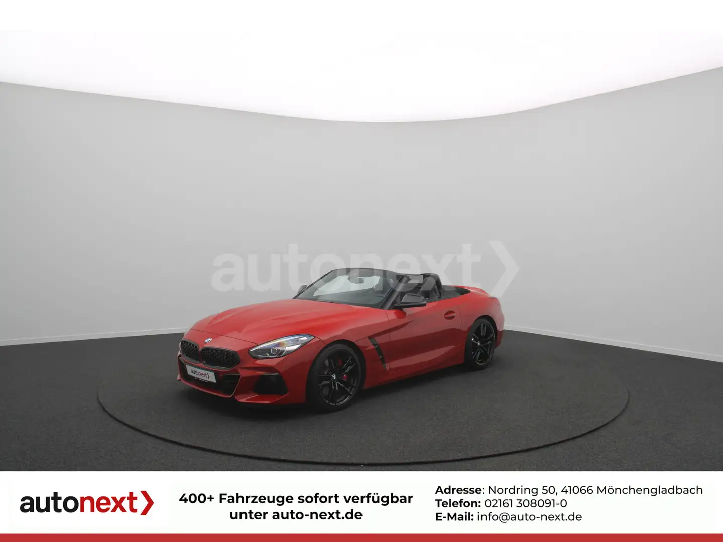 BMW Z4 Roadster M40i *unfallfrei* TOP ZUSTAND+ACC+19 Červená - 1