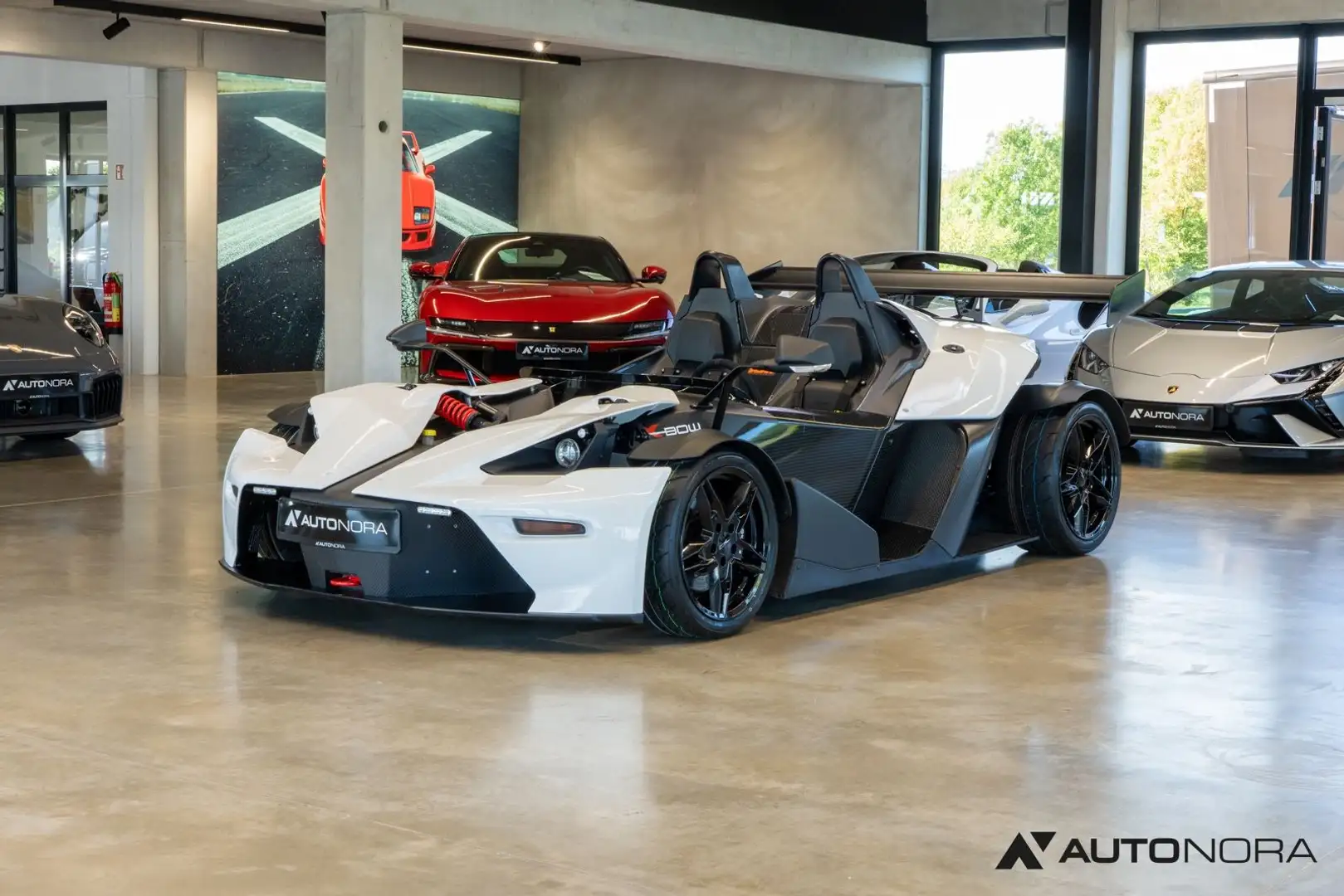KTM X-Bow R Facelift Weiß - 1