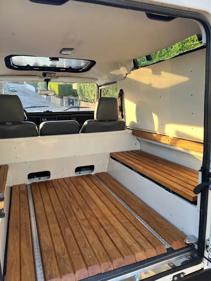 Land Rover Defender 90 Td5, foto 10