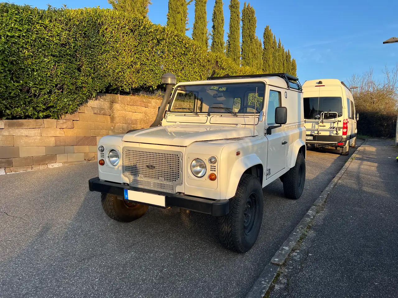Land Rover Defender 90 Td5, foto 1