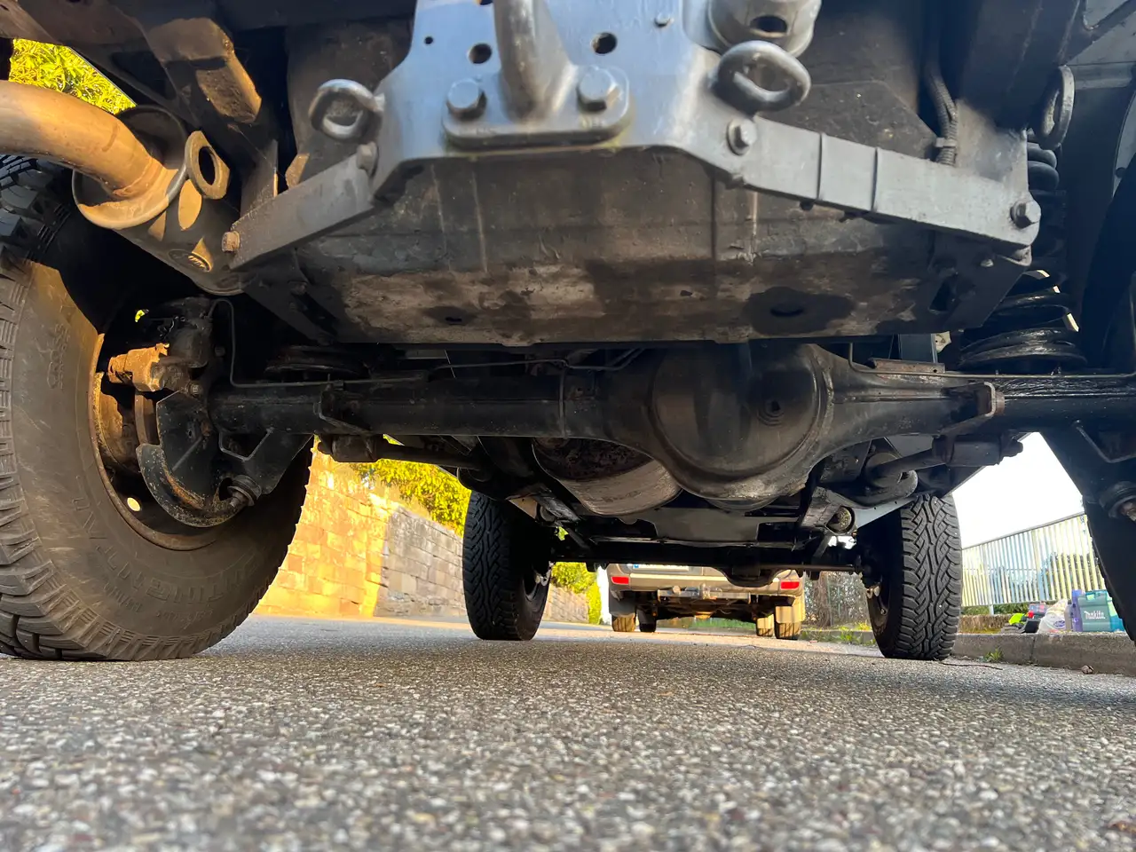 Land Rover Defender 90 Td5, foto 11