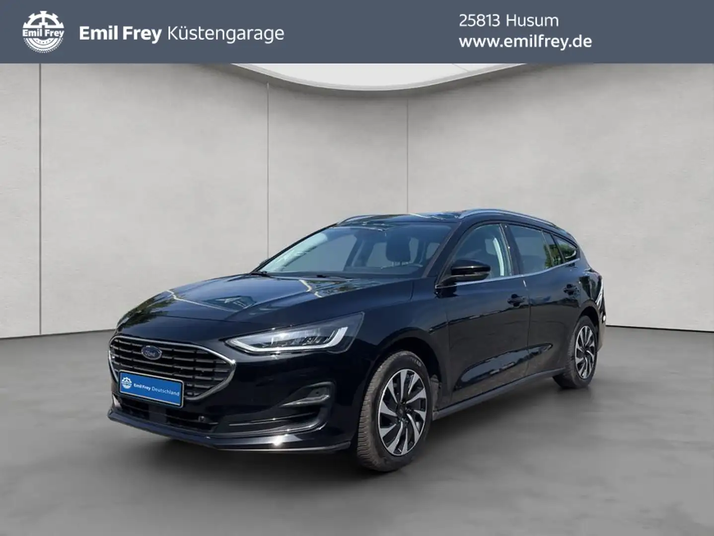 Ford Focus Turnier 1.0 EcoBoost TITANIUM, NAVI, GJR,C Nero - 1