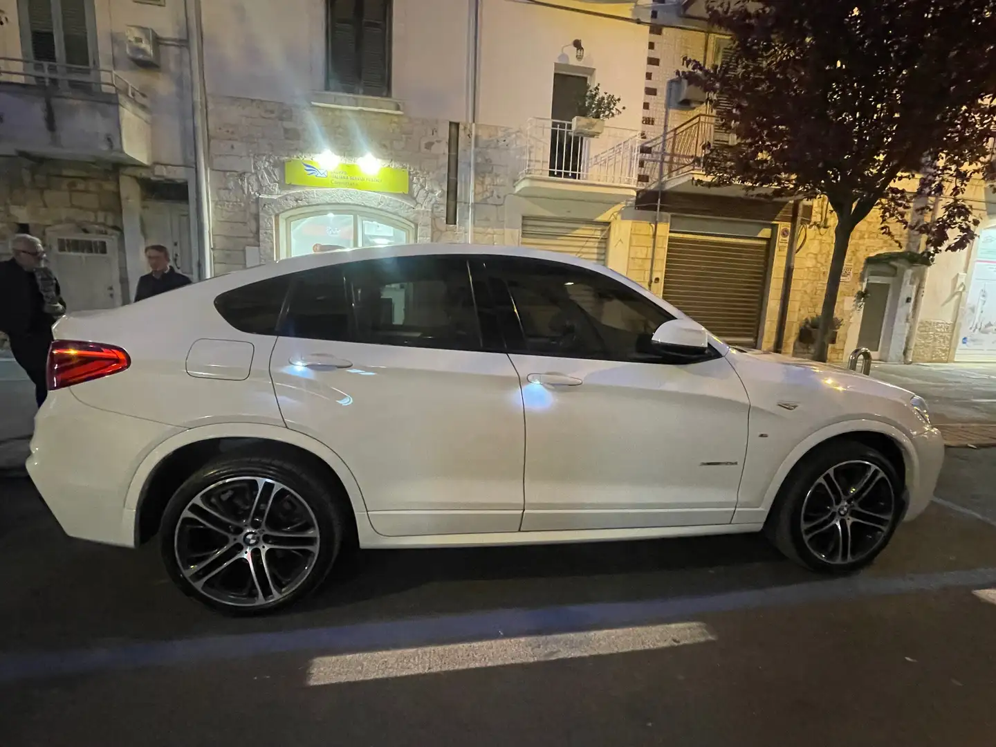 BMW X4 X4 F26 xdrive20d Msport auto Bianco - 1
