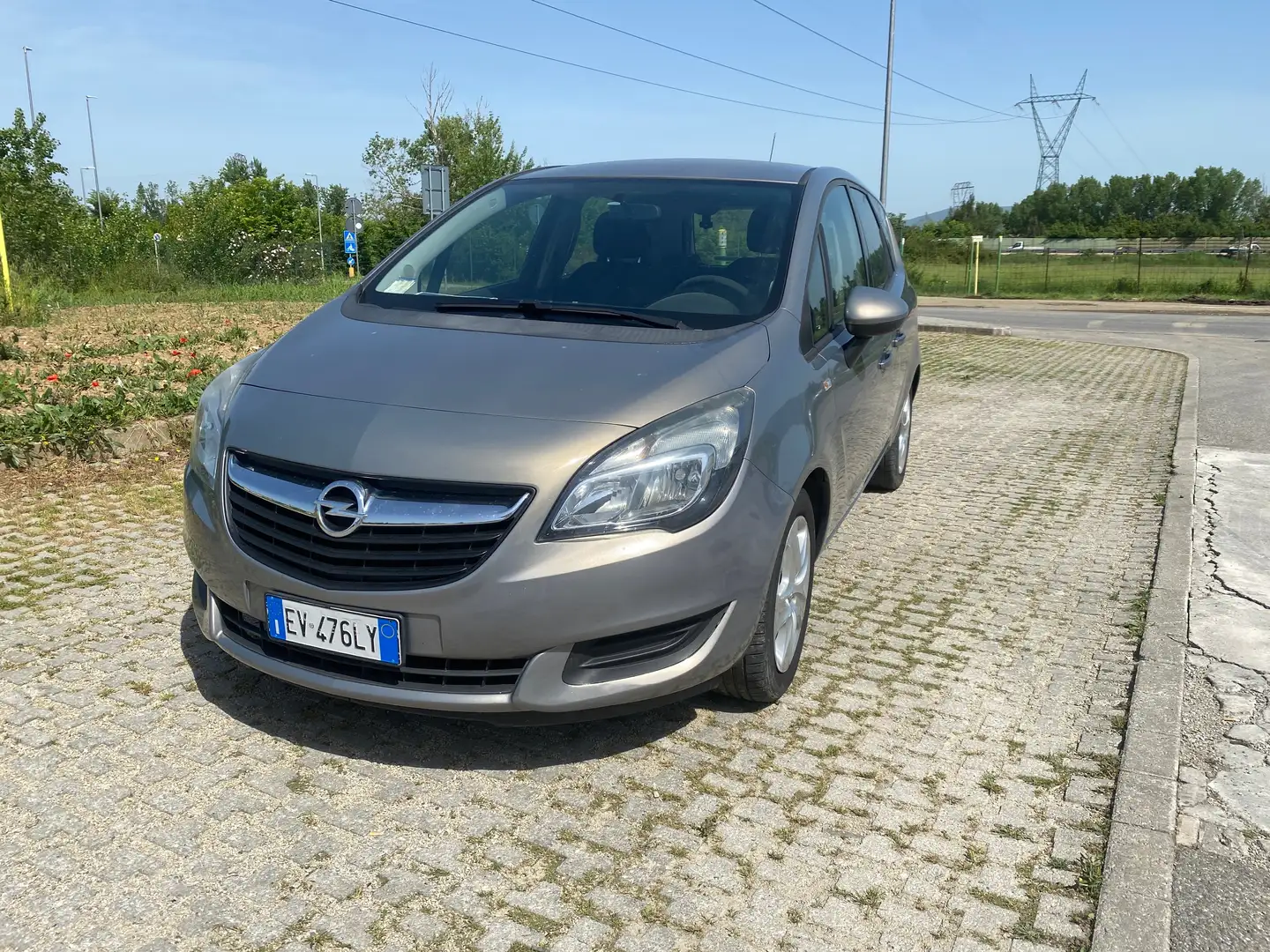 Opel Meriva Meriva 1.4 t Advance (elective) Gpl-tech 120cv Grigio - 1
