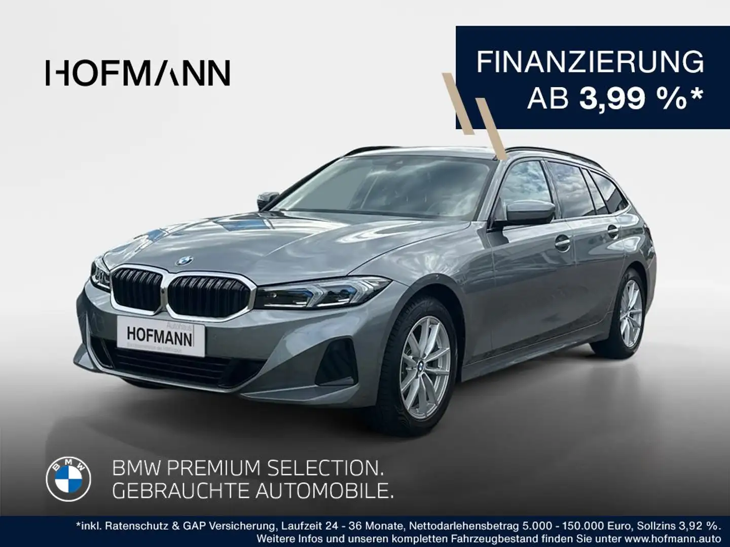 BMW 318 Grau - 1